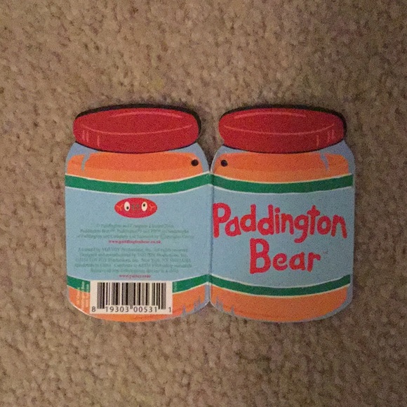 Stuffed Paddington Bear doll with removable coat - Picture 2 of 15